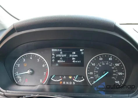 2018 Ford Ecosport Ses z USA, uszkodzony, nr VIN MAJ6P1CLXJC184516